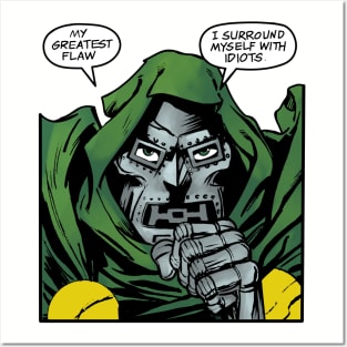 Dr Doom Posters and Art
